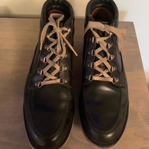 Black Allen Edmonds “Rothsay” Ankle Boots 11D